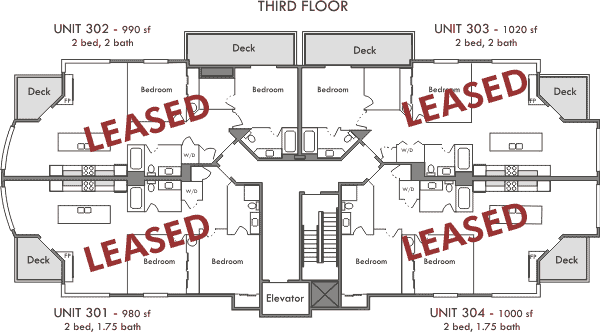 third floor layout